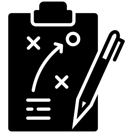 Icono de gestión de proyectos