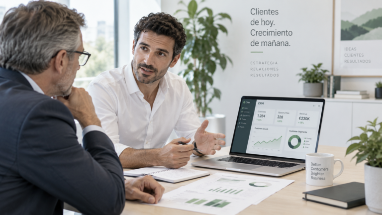 Consultoría CRM y Gestión de Clientes – Morf Consulting