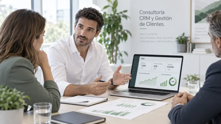 Consultoría CRM y Gestión de Clientes – Morf Consulting