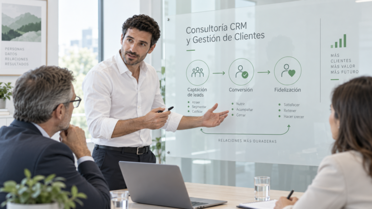 Consultoría CRM y Gestión de Clientes – Morf Consulting