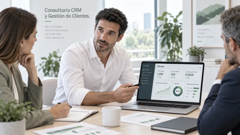 Consultoría CRM y Gestión de Clientes – Morf Consulting