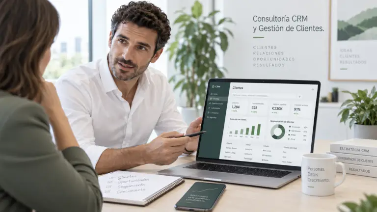 Consultoría CRM y Gestión de Clientes – Morf Consulting