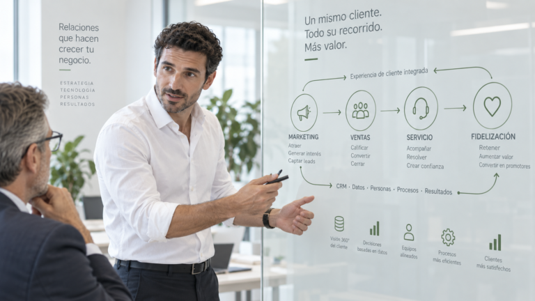 Consultoría CRM y Gestión de Clientes – Morf Consulting