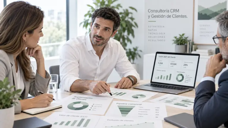 Consultoría CRM y Gestión de Clientes – Morf Consulting