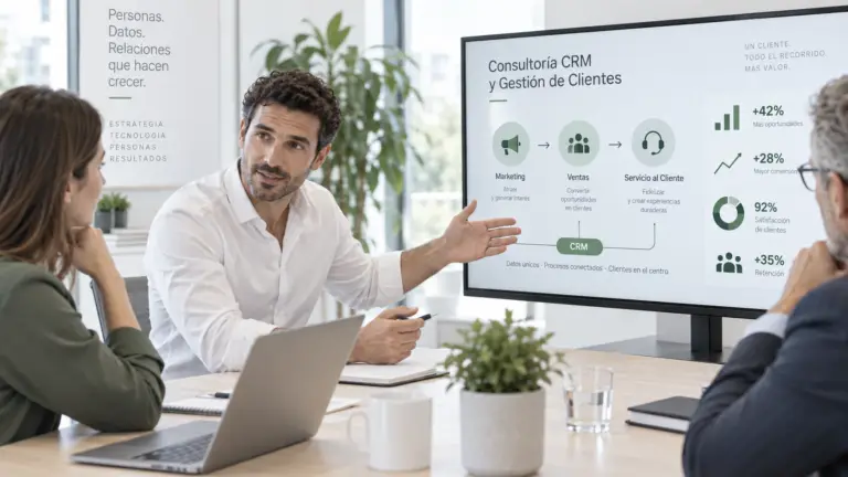 Consultoría CRM y Gestión de Clientes – Morf Consulting