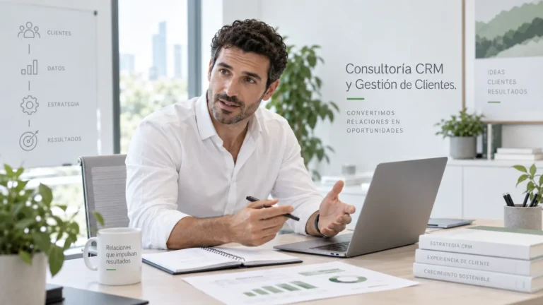 Consultoría CRM y Gestión de Clientes – Morf Consulting