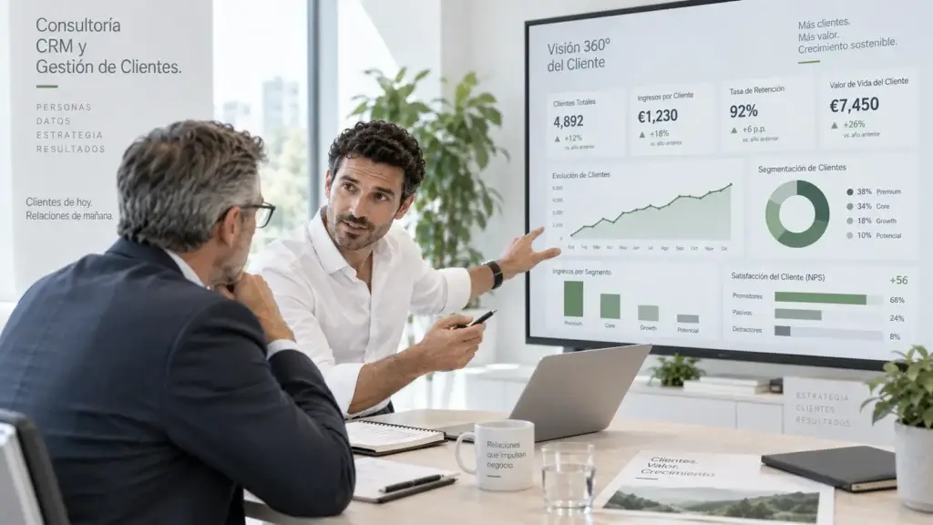 Consultoría CRM y Gestión de Clientes – Morf Consulting