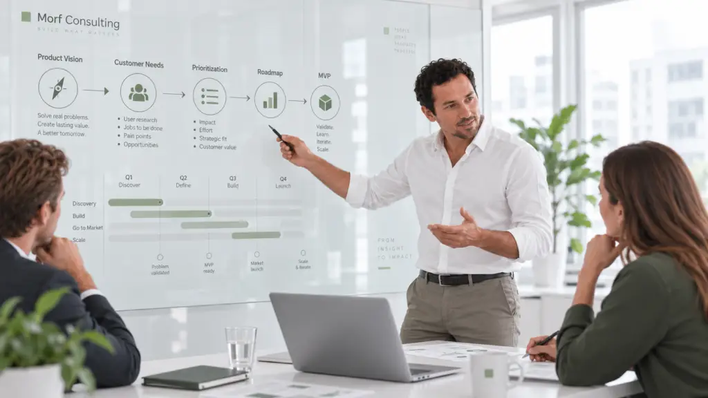 Consultoría de Gestión de Producto – Morf Consulting