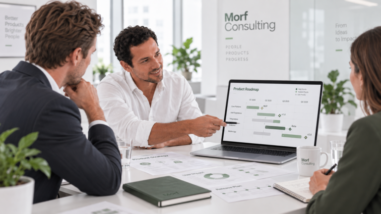 Consultoría de Gestión de Producto – Morf Consulting