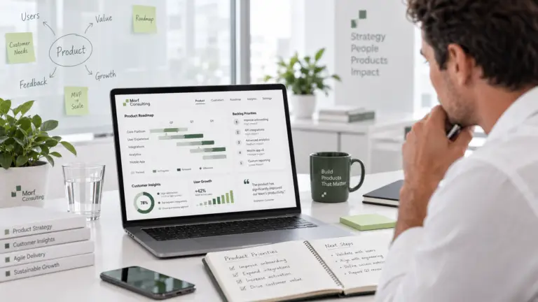 Consultoría de Gestión de Producto – Morf Consulting
