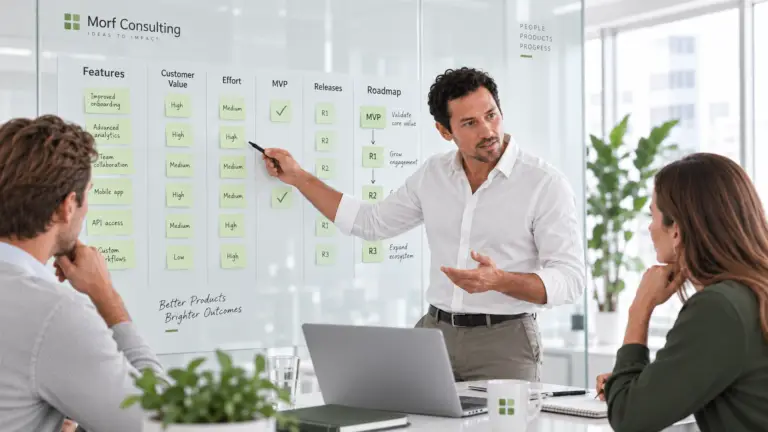 Consultoría de Gestión de Producto – Morf Consulting