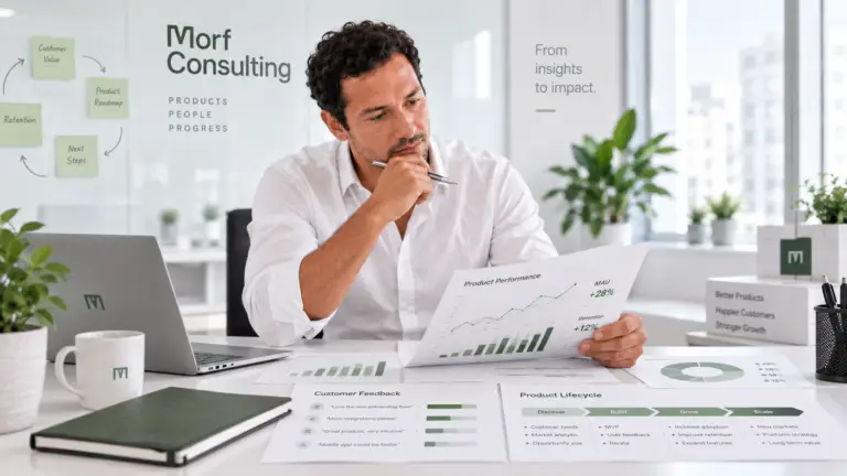 Consultoría de Gestión de Producto – Morf Consulting