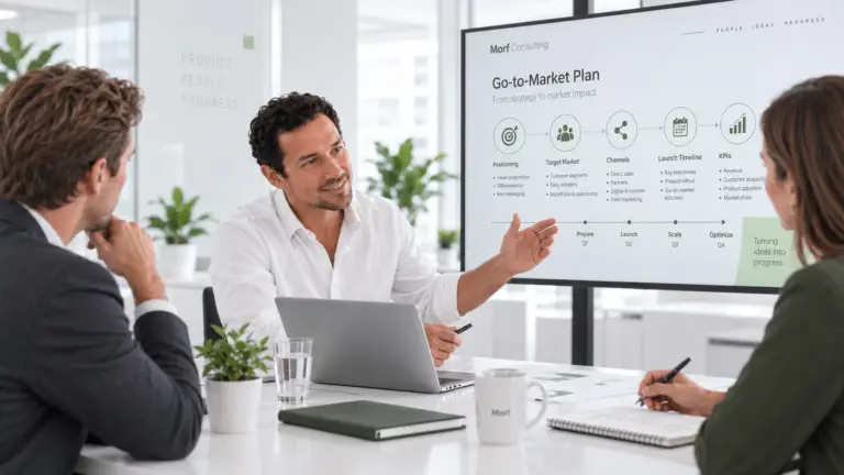 Consultoría de Gestión de Producto – Morf Consulting