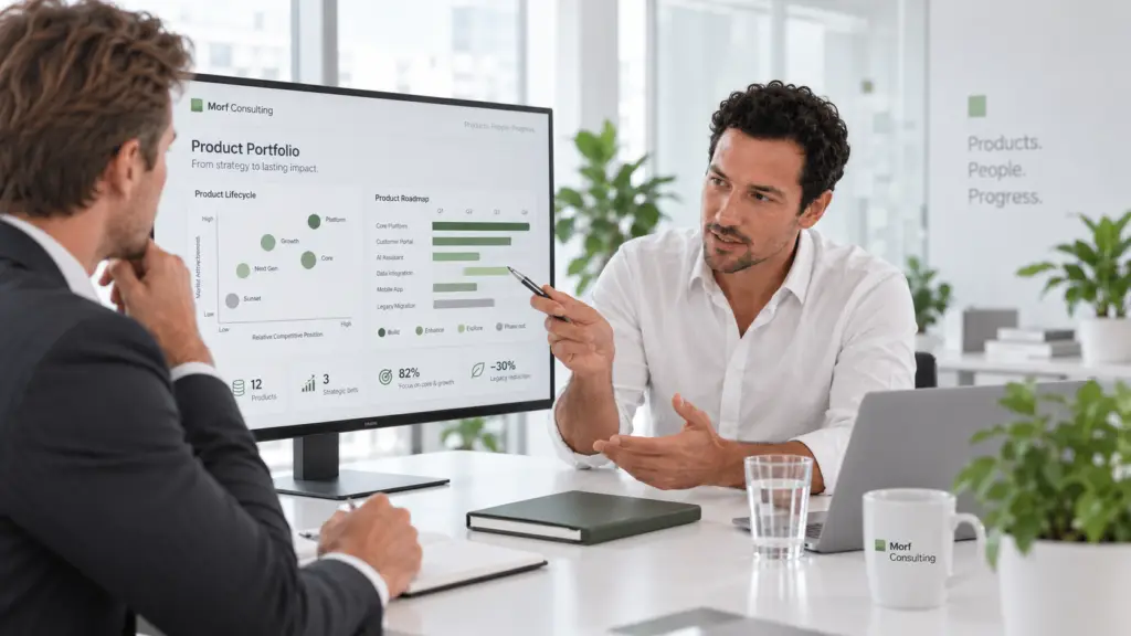 Consultoría de Gestión de Producto – Morf Consulting