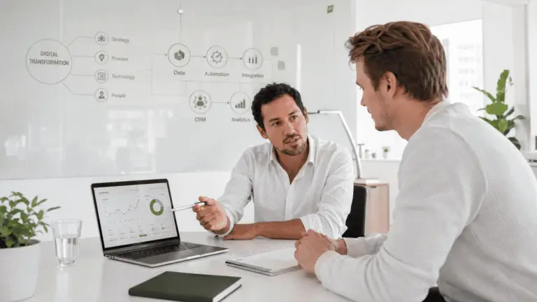 Consultoría de Transformación Digital para Empresas – Morf Consulting