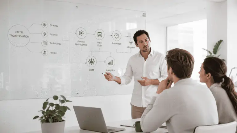 Consultoría de Transformación Digital para Empresas – Morf Consulting