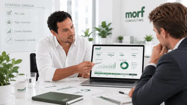 Consultoría de Ventas y Estrategia Comercial – Morf Consulting