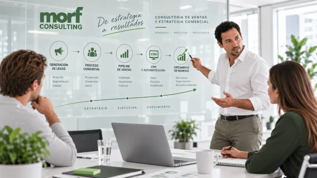 Consultoría de Ventas y Estrategia Comercial – Morf Consulting