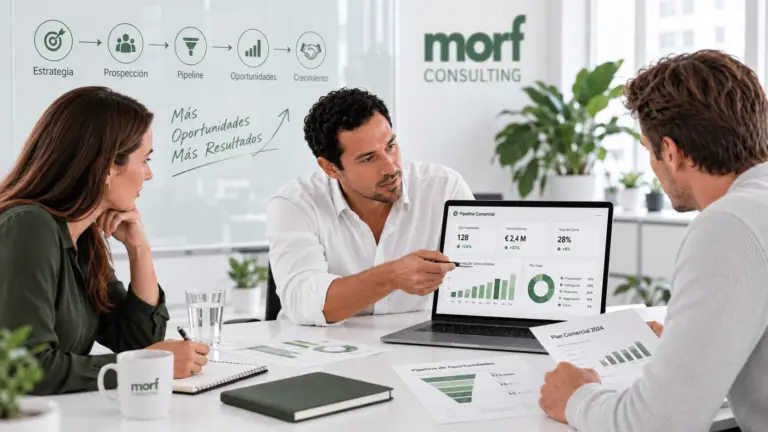 Consultoría de Ventas y Estrategia Comercial – Morf Consulting