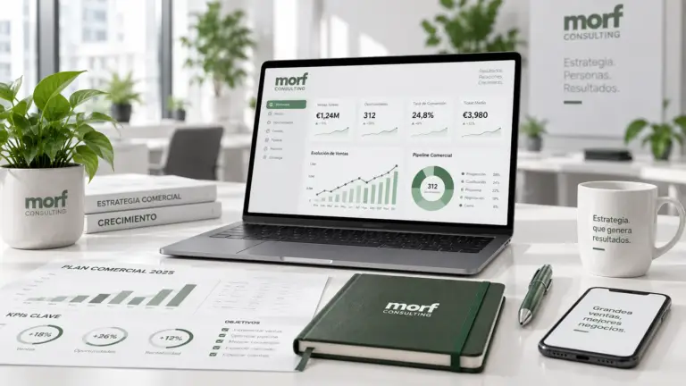 Consultoría de Ventas y Estrategia Comercial – Morf Consulting