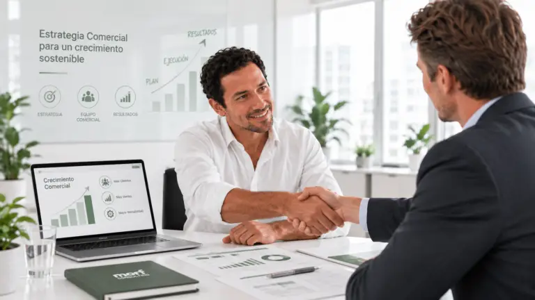Consultoría de Ventas y Estrategia Comercial – Morf Consulting