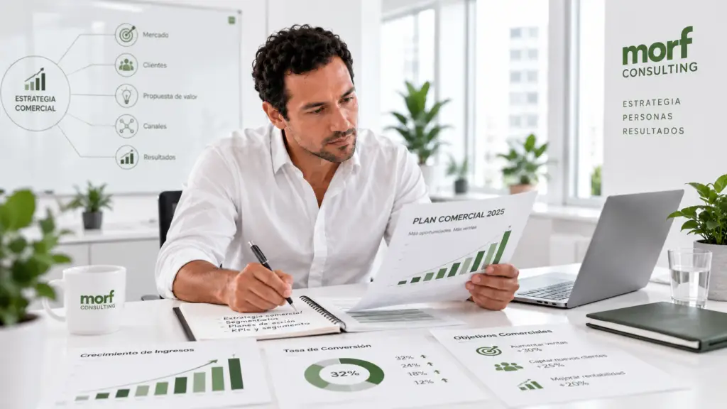 Consultoría de Ventas y Estrategia Comercial – Morf Consulting