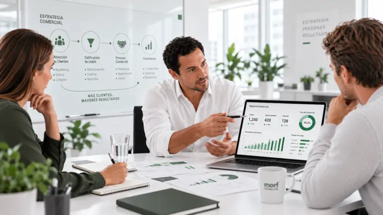 Consultoría de Ventas y Estrategia Comercial – Morf Consulting