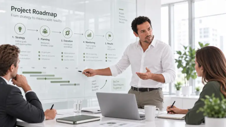 Consultoría y Gestión de Proyectos Empresariales – Morf Consulting