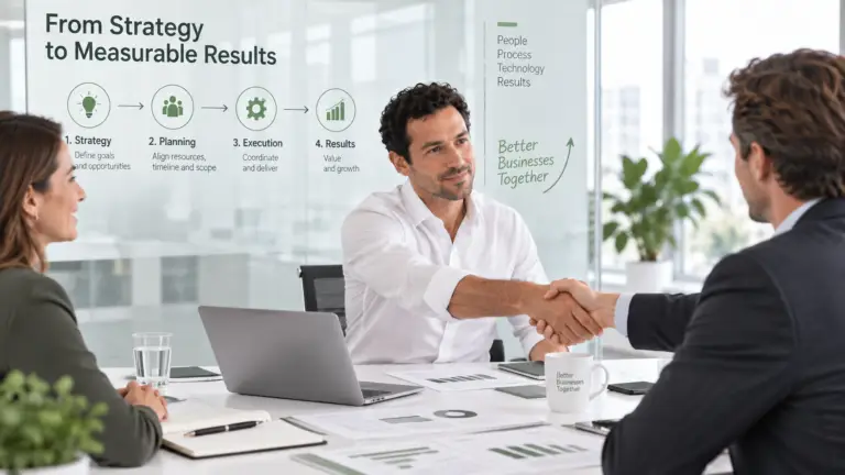 Consultoría y Gestión de Proyectos Empresariales – Morf Consulting
