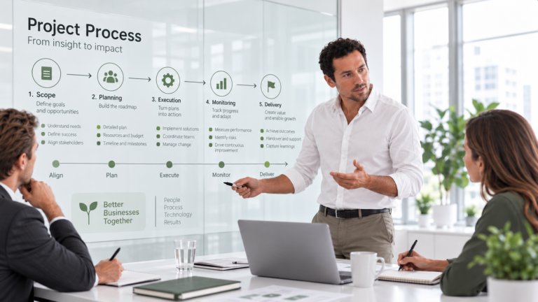 Consultoría y Gestión de Proyectos Empresariales – Morf Consulting