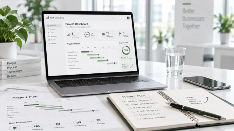 Consultoría y Gestión de Proyectos Empresariales – Morf Consulting