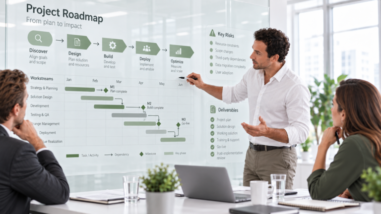 Consultoría y Gestión de Proyectos Empresariales – Morf Consulting
