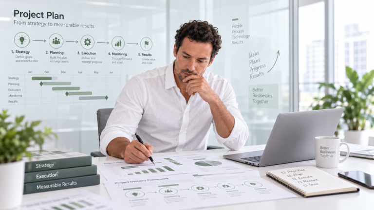 Consultoría y Gestión de Proyectos Empresariales – Morf Consulting
