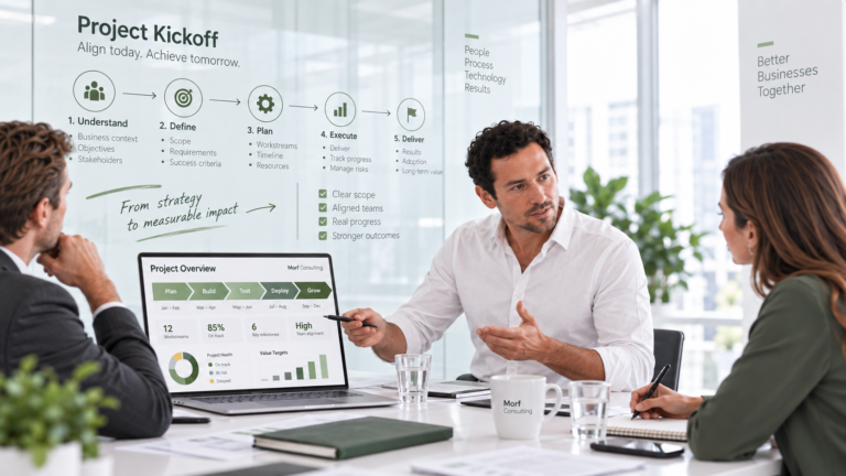Consultoría y Gestión de Proyectos Empresariales – Morf Consulting