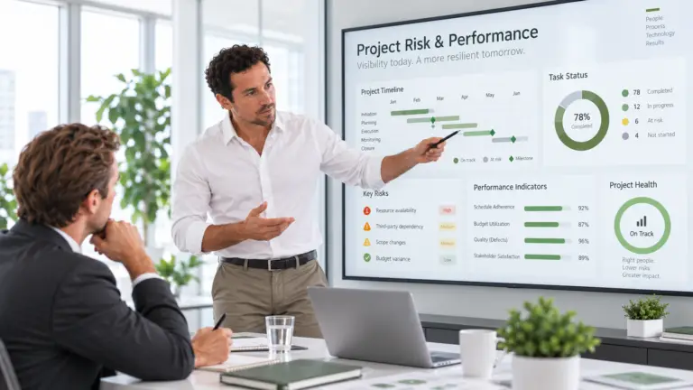 Consultoría y Gestión de Proyectos Empresariales – Morf Consulting