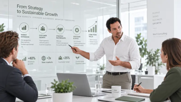 Desarrollo de Negocio y Crecimiento – Morf Consulting