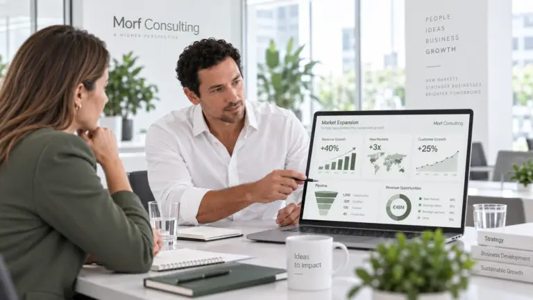 Desarrollo de Negocio y Crecimiento – Morf Consulting