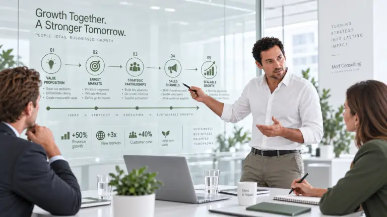 Desarrollo de Negocio y Crecimiento – Morf Consulting