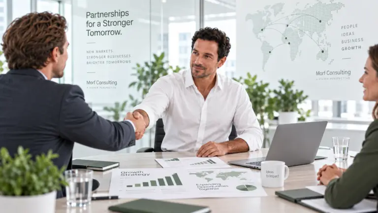 Desarrollo de Negocio y Crecimiento – Morf Consulting