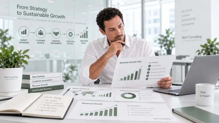 Desarrollo de Negocio y Crecimiento – Morf Consulting