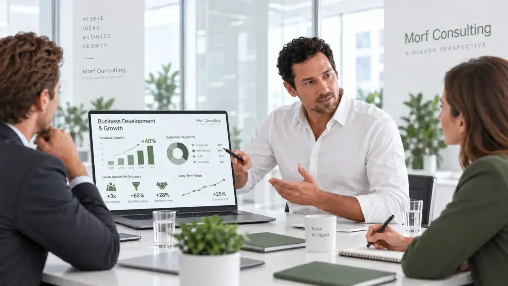 Desarrollo de Negocio y Crecimiento – Morf Consulting