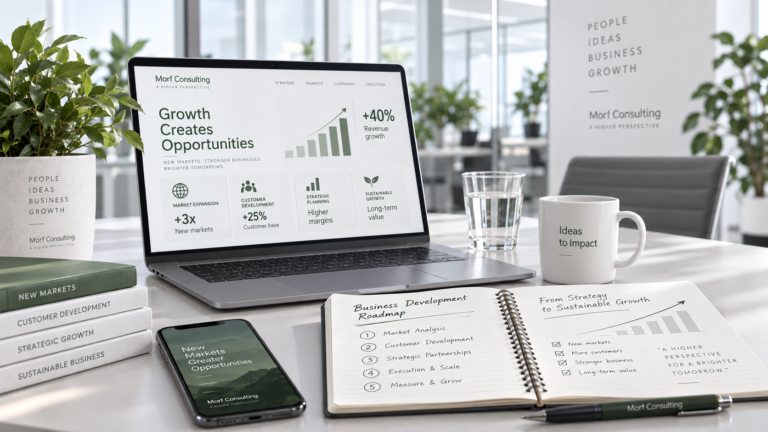 Desarrollo de Negocio y Crecimiento – Morf Consulting