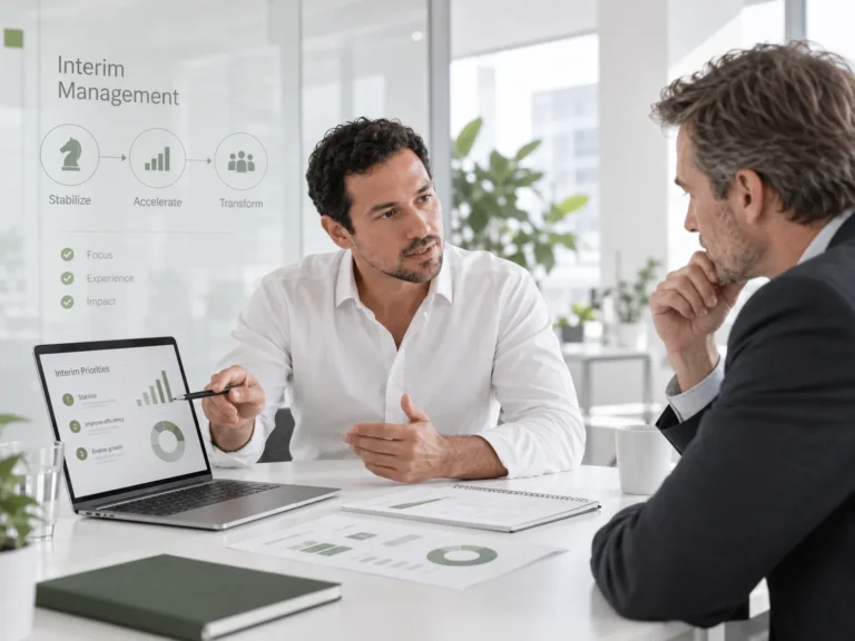 Interim Management – Morf Consulting