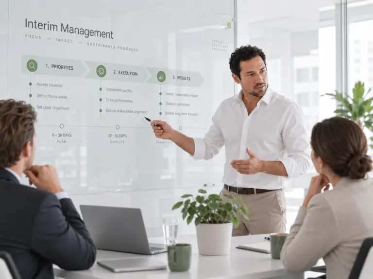 Interim Management – Morf Consulting
