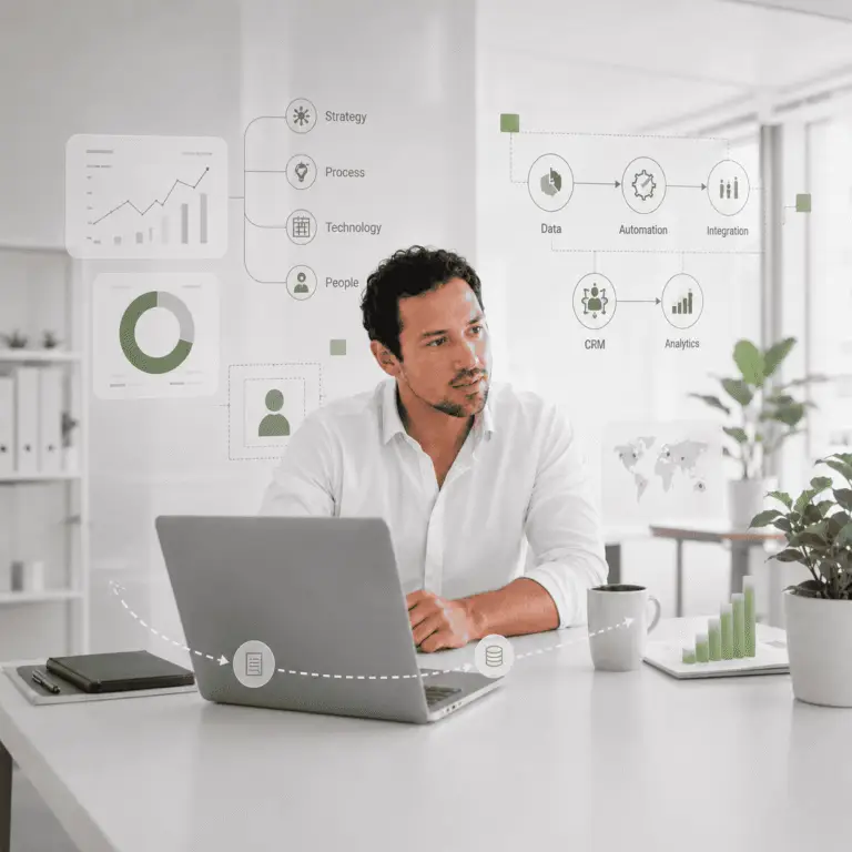 Consultoría de Transformación Digital para Empresas – Morf Consulting