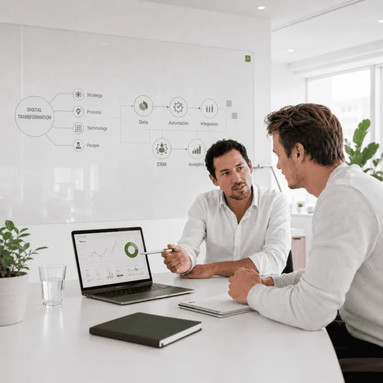 Consultoría de Transformación Digital para Empresas – Morf Consulting