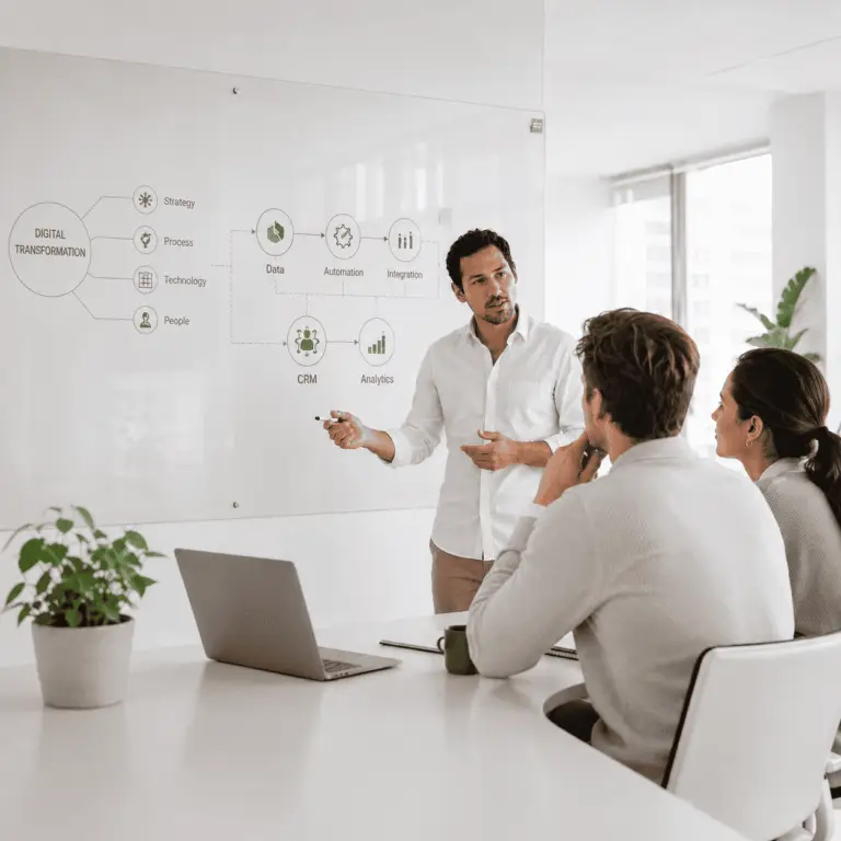 Consultoría de Transformación Digital para Empresas – Morf Consulting